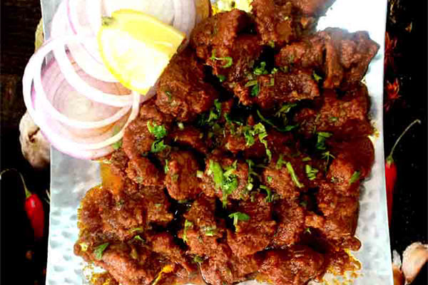 Mutton Fry Combo